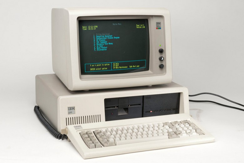 The Workforce is Changing and Management Must Adapt - IBM PC-XT Computer