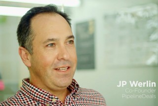 PipelineDeals Co-Founder JP Werlin on Startup Entrepreneurship
